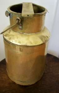 MILK CAN BRASS.
