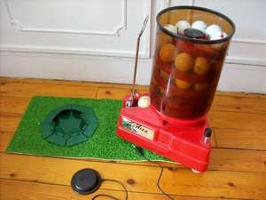 TEE WIZZ AUTOMATIC TEE-UP MACHINE