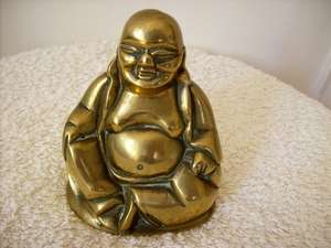 BRASS BUDDHA.