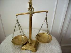 SCALES.  BRASS.