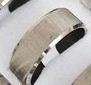 RINGS 2 x STAINLESS STEEL  Sizes #9 #9.5 **Dull Polish Detail**