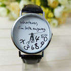 Fashion Watches - Im Late Anyway