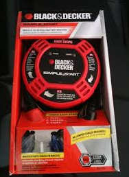 BLACK & DECKER SIMPLE START