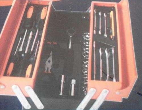 139 PIECE TOOL SET WITH TOOLBOX