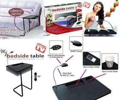 BEDSIDE TABLE