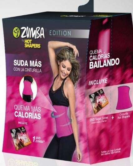 ZUMBA EDITION HOT SHAPERS