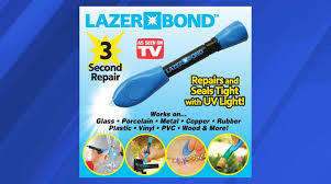 LAZER BOND-- RAPID REPAIR IN 3 SECONDS