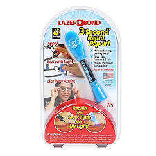 LAZER BOND-- RAPID REPAIR IN 3 SECONDS
