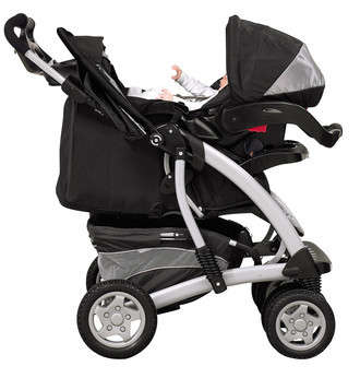 Graco Quattro Deluxe Travel System