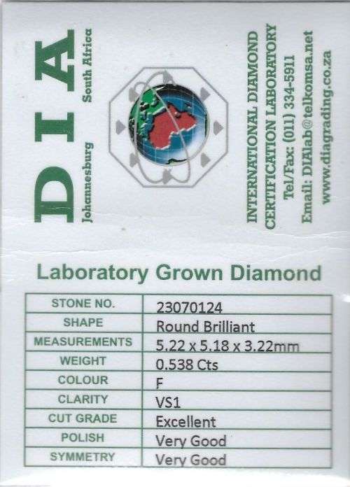 9K White Gold Stud Earrings With 1.06 Ct Lab Grown Diamonds