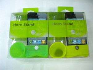 Stand Horn for iphone 4\4s (ipohne amplifier speaker + stand)