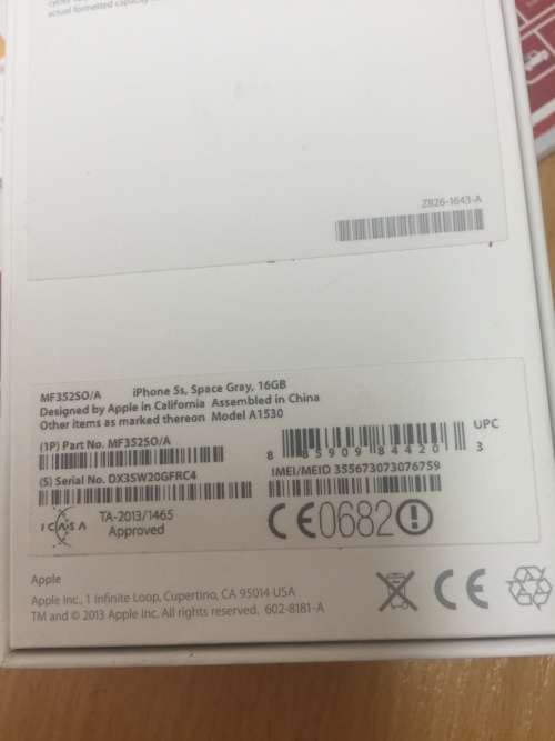 iPhone 5 S  16GB