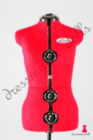 Adjustable Dressmaker Dolls / Sewing Dummies / Mannequins - Diana A