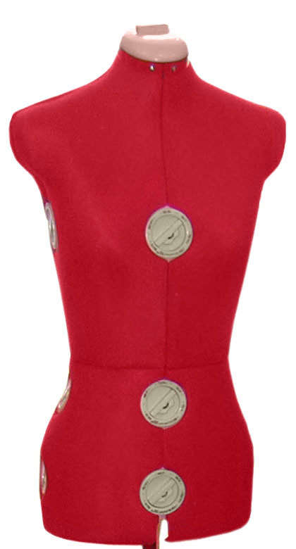 Adjustable Dressmaker Dolls / Sewing Dummies / Mannequins  Siera 150 (Small: Sizes 10-16)