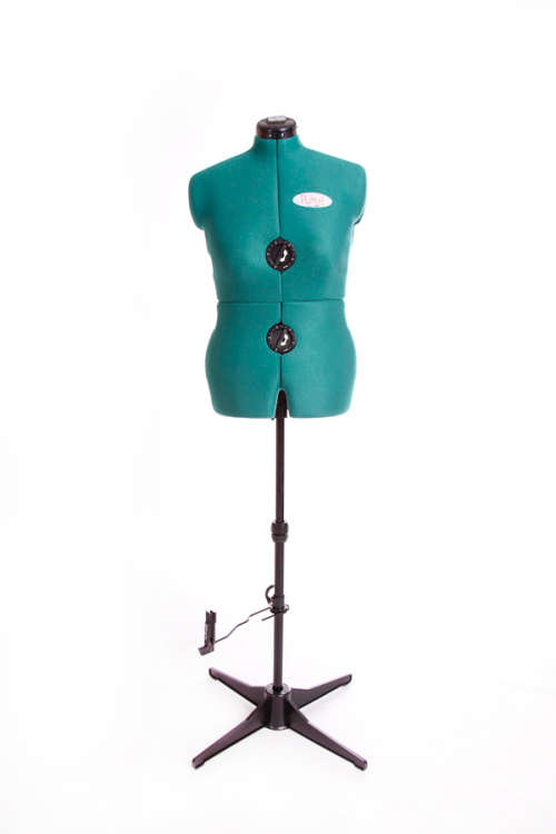 Adjustable Dressmaker Dolls / Sewing Dummies / Mannequins  Rani Medium Green