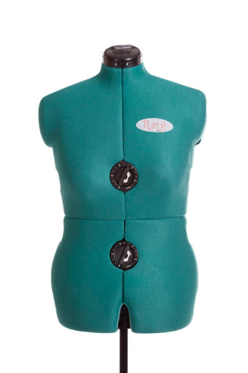 Adjustable Dressmaker Dolls / Sewing Dummies / Mannequins  Rani Medium Green