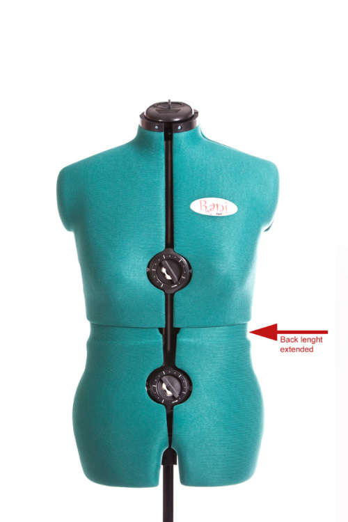 Adjustable Dressmaker Dolls / Sewing Dummies / Mannequins  Rani Medium Green