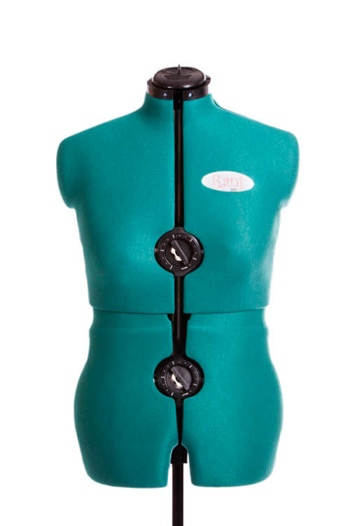 Adjustable Dressmaker Dolls / Sewing Dummies / Mannequins  Rani Medium Green
