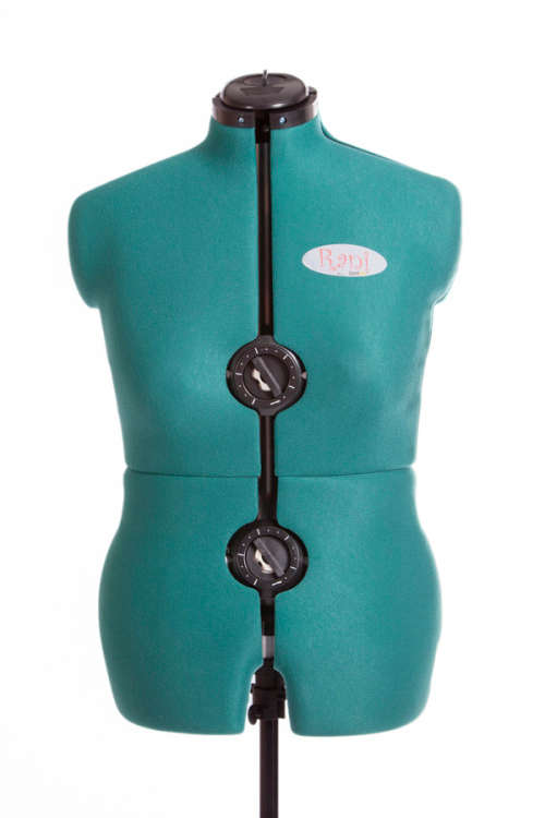 Adjustable Dressmaker Dolls / Sewing Dummies / Mannequins  Rani Medium Green