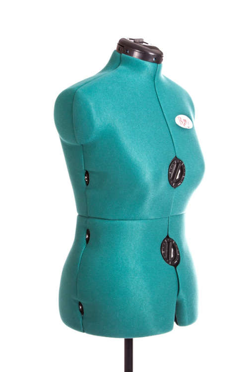 Adjustable Dressmaker Dolls / Sewing Dummies / Mannequins  Rani Medium Green