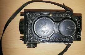 Vintage Splendidflex Childrens Camera