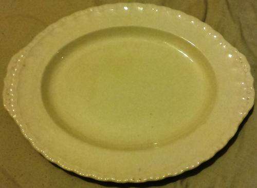 WH Grindley Amber Petal Serving Dish 38cm x 30cm
