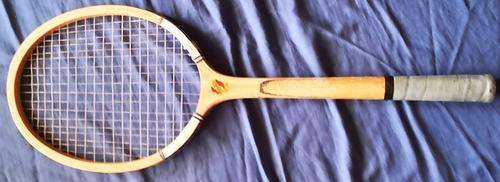 Wooden Tennis Racquet