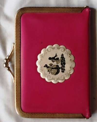 Vintage Make up Purse