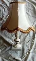 Vintage Bedside Lamp