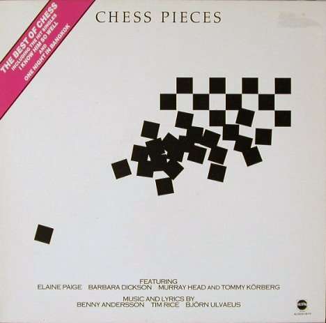 Chess - Chess Pieces.  1986 Teal Records South Africa.  ML 4831.
