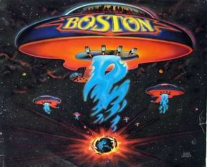 Boston - Boston.  1977 Epic Records.  KSF 1933