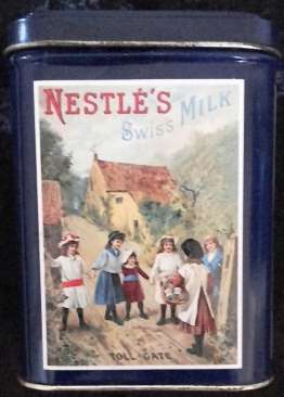 Nestles Swiss Milk tin