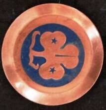Copper Pin Dish 7cm