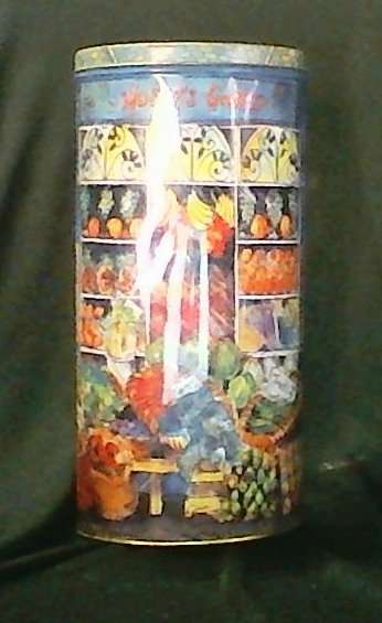 Oval Tin