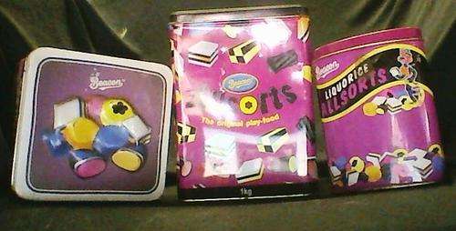 Becon's Liquorice Allsorts Tins 1 bid For All