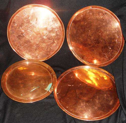 4 Copper Plates