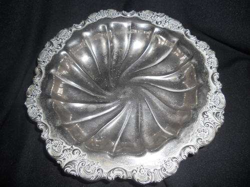 Beautiful Silver Bowl