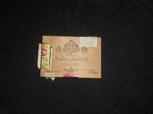 made in holland empty cigar box