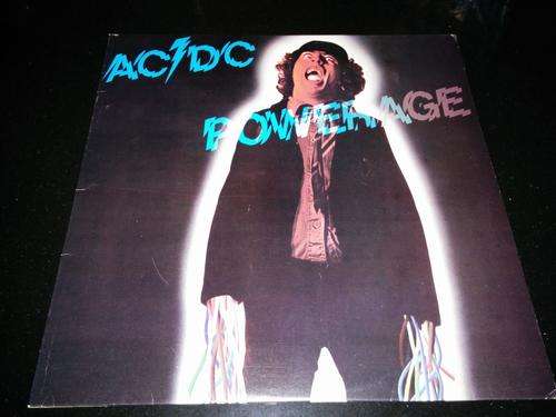 Rare New Zealand Pressing of AC/DC Powerage APCP 030 Albert Productions 1981 Sleeve NM- LP NM-