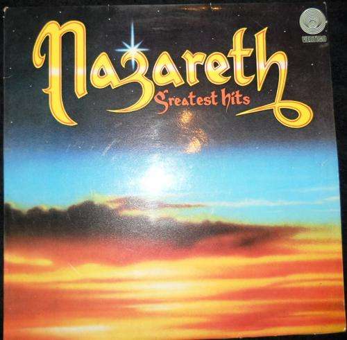Nazareth Greatest Hits Vertigo STAR 5010 Sleeve VG LP VG