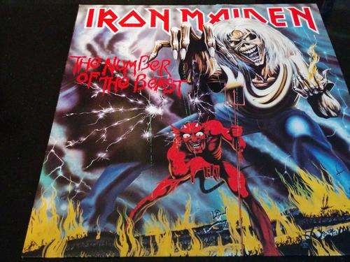 Iron Maiden Number of the Beast 1C064-07 608 Europe 1982