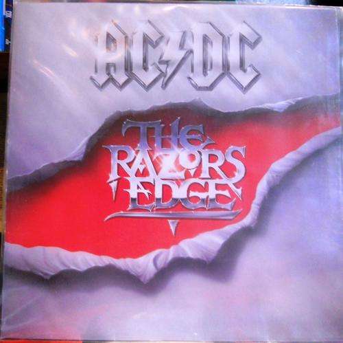 AC/DC Razors Edge WX 364 Atco Germany 1991 Sleeve VG+ LP VG+