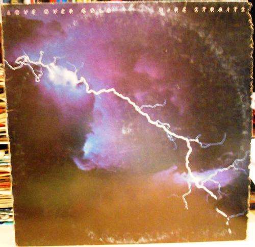 Dire Straits Love Over Gold Star 6003 Vertigo 1982 Sleeve G+ LP G+