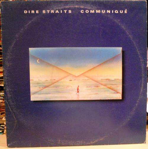 Dire Straits Communique Vertigo 1979 STAR 5080 Sleeve G++ LP G+/VG