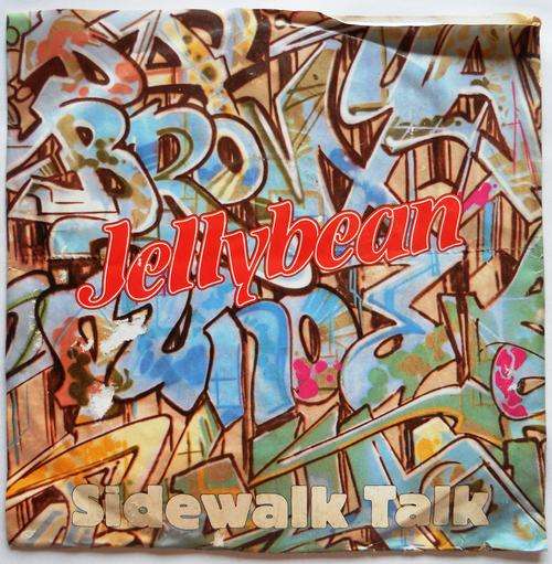 JELLYBEAN SIDEWALK TALK 7"EUROPE PRESS 1984