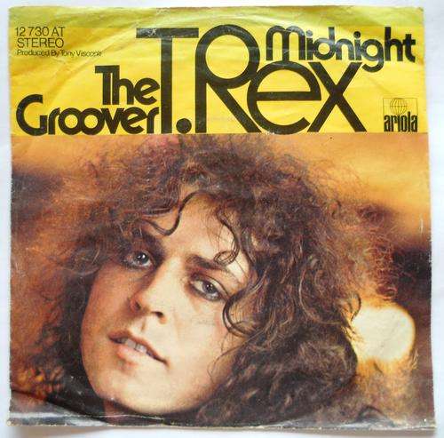 T.REX MIDNIGHT 7"GERMANY PRESS 1973