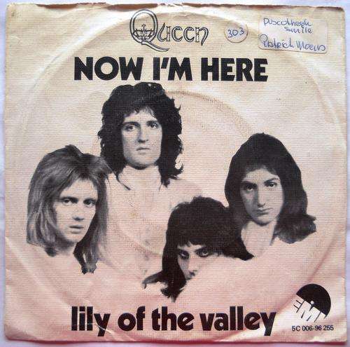 QUEEN now im hear 7" NETHERLANDS PRESS1974