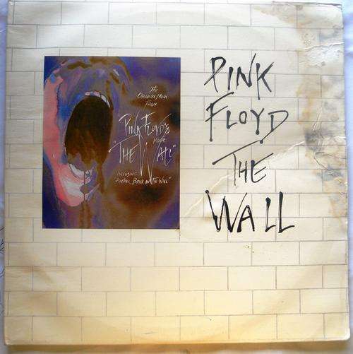 PINK FLOYD THE WALL DOUBLE LP SOUTH AFRICAN PRESSING 1979