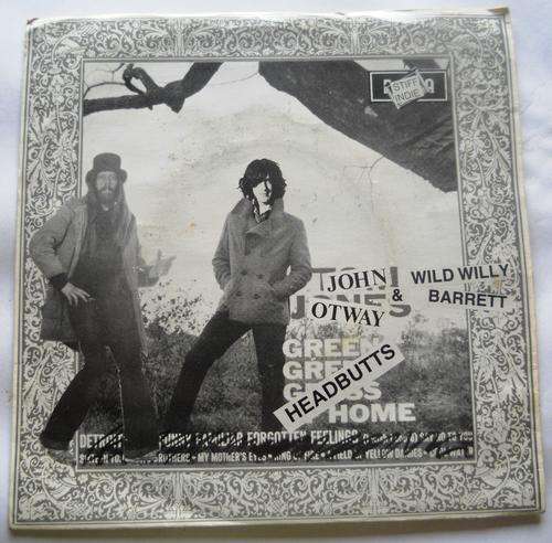 JOHN OTWAY & WILD WILLY BARRETT 7"UK PRESS 1981