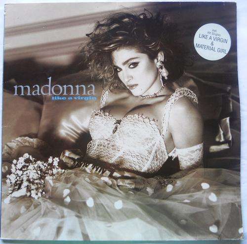 MADONNA LIKE A VIRGIN 12"LP PRESS 1984